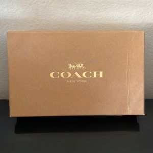 Brown coach box